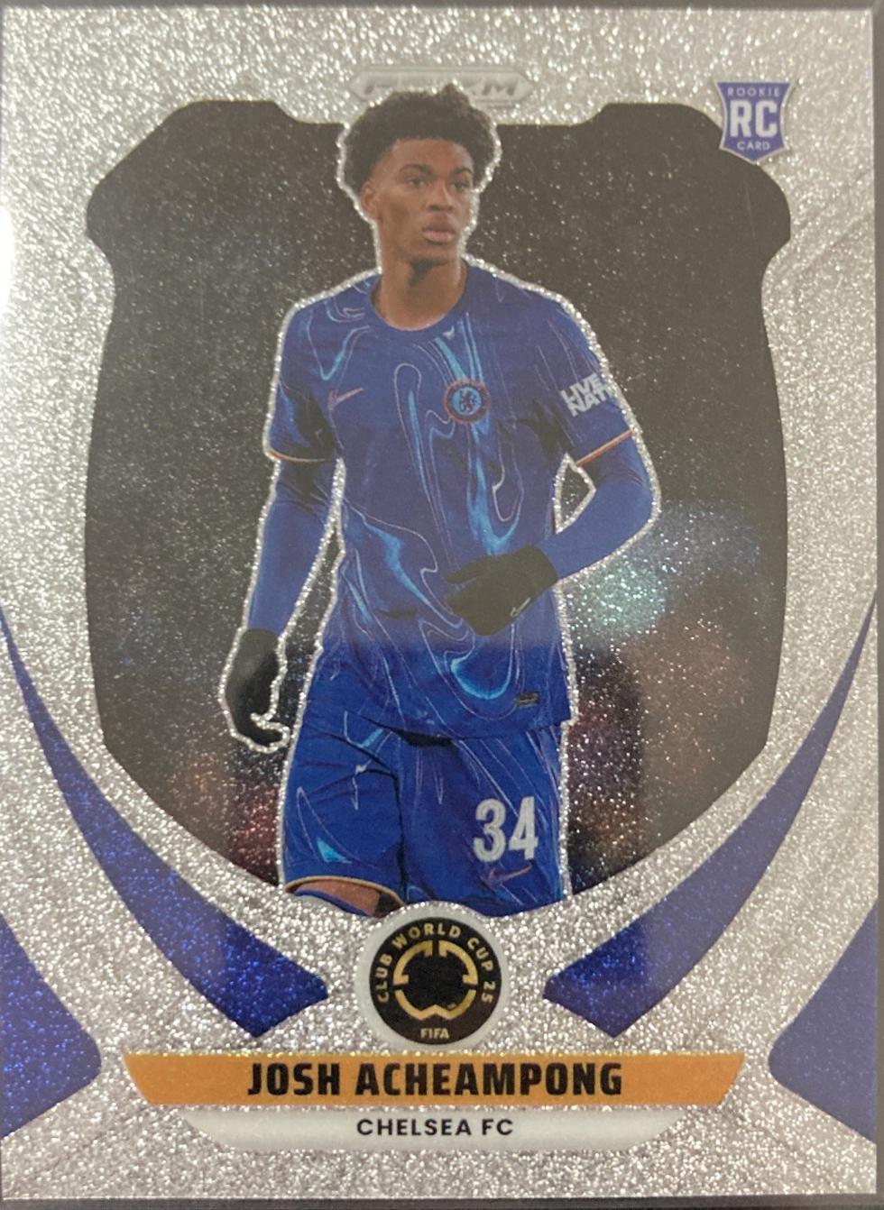 Josh Acheampong [Glitter] #73