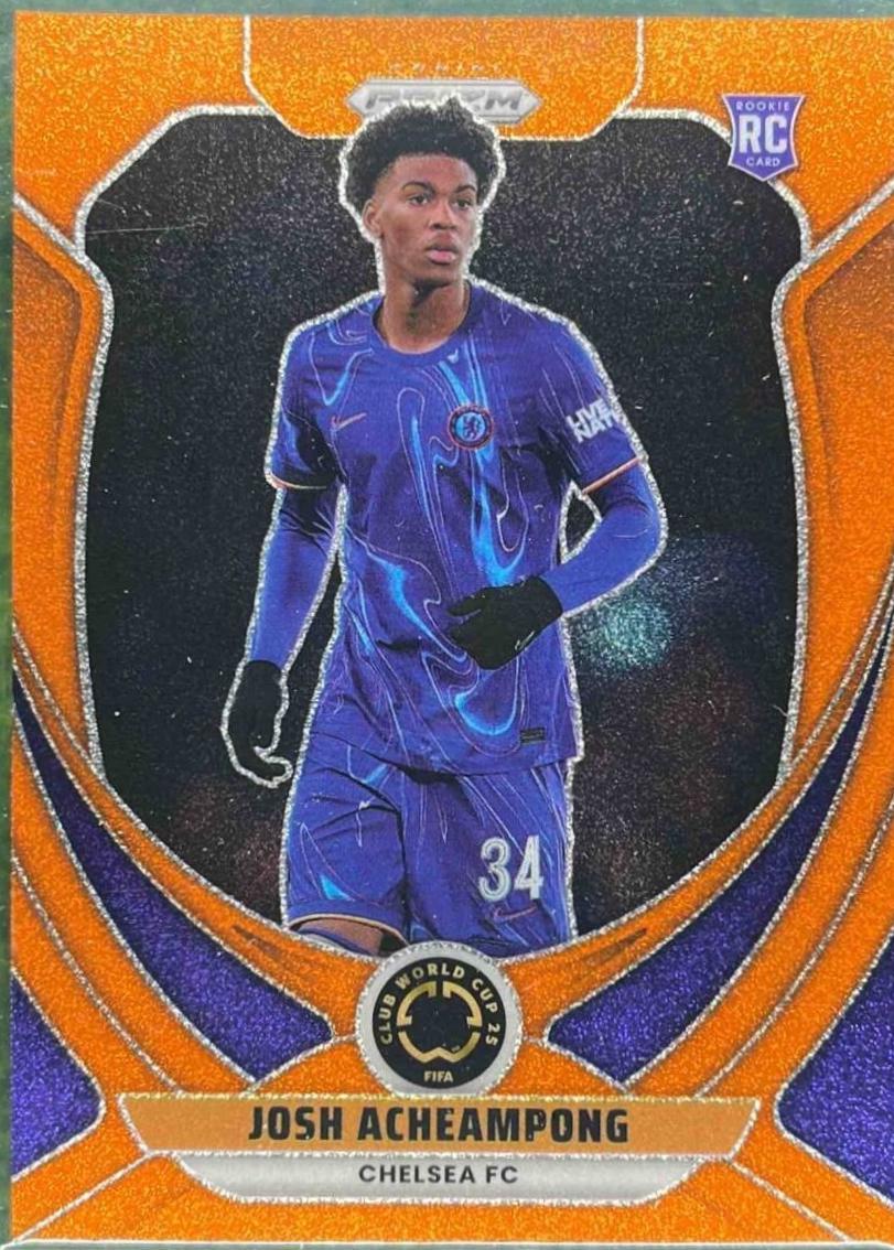 Josh Acheampong [Orange Glitter] #73