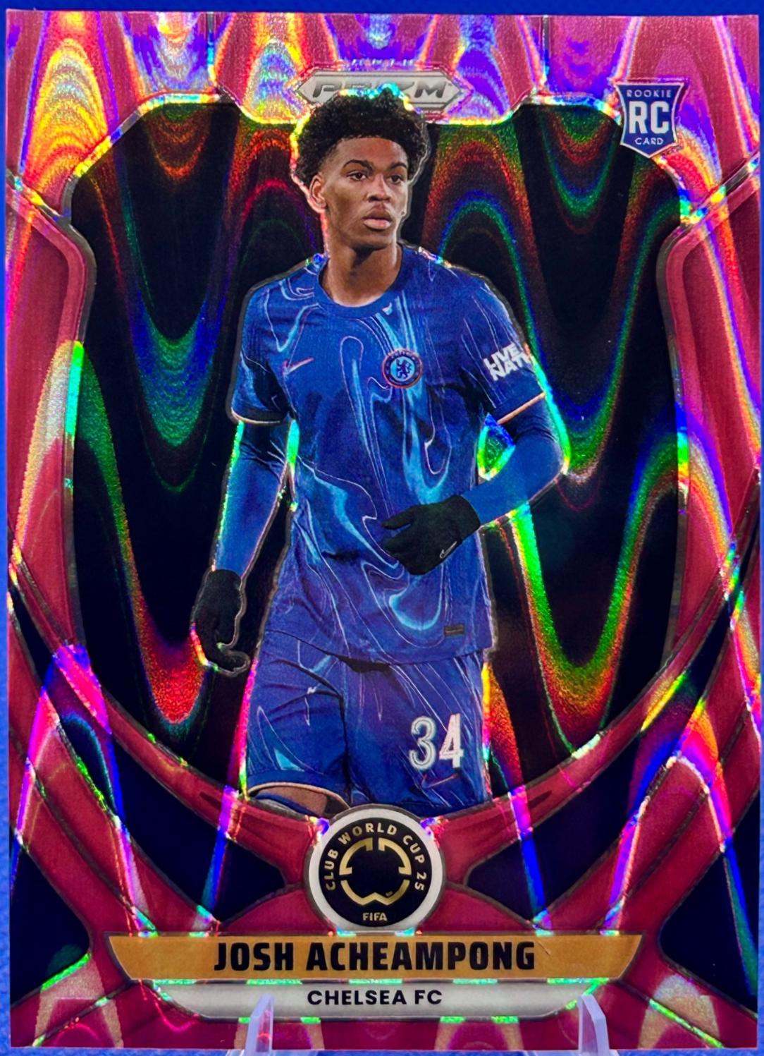Josh Acheampong [Pink Seismic] #73