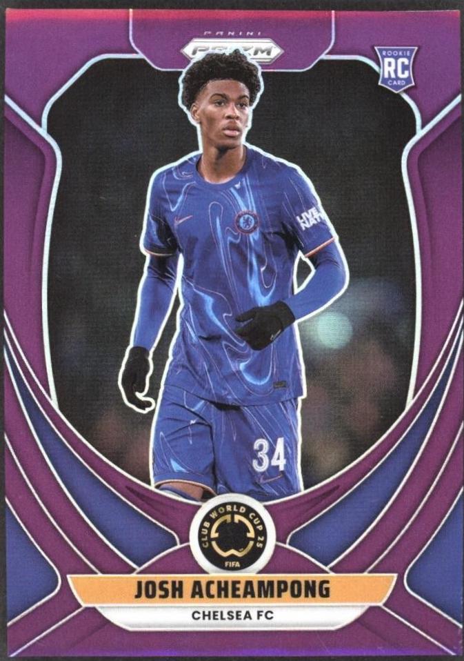 Josh Acheampong [Purple] #73