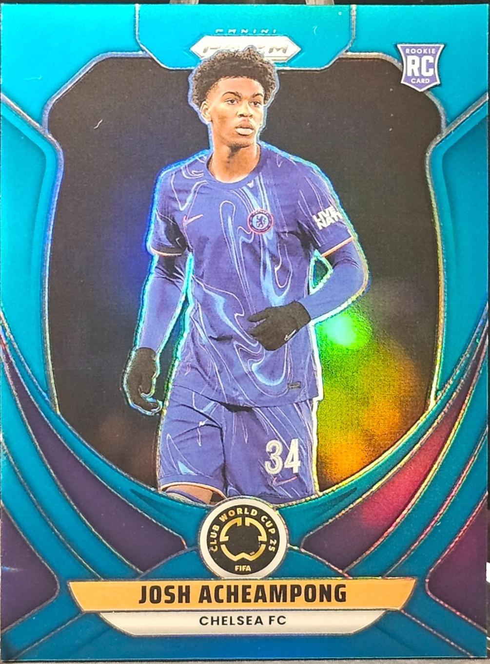 Josh Acheampong [Teal] #73
