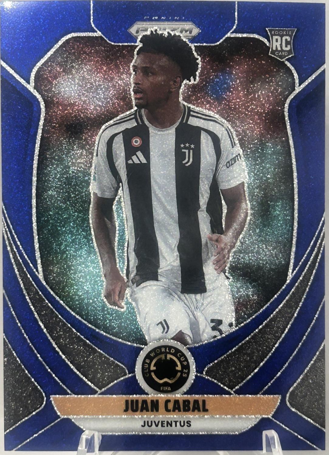 Juan Cabal [Blue Glitter] #119