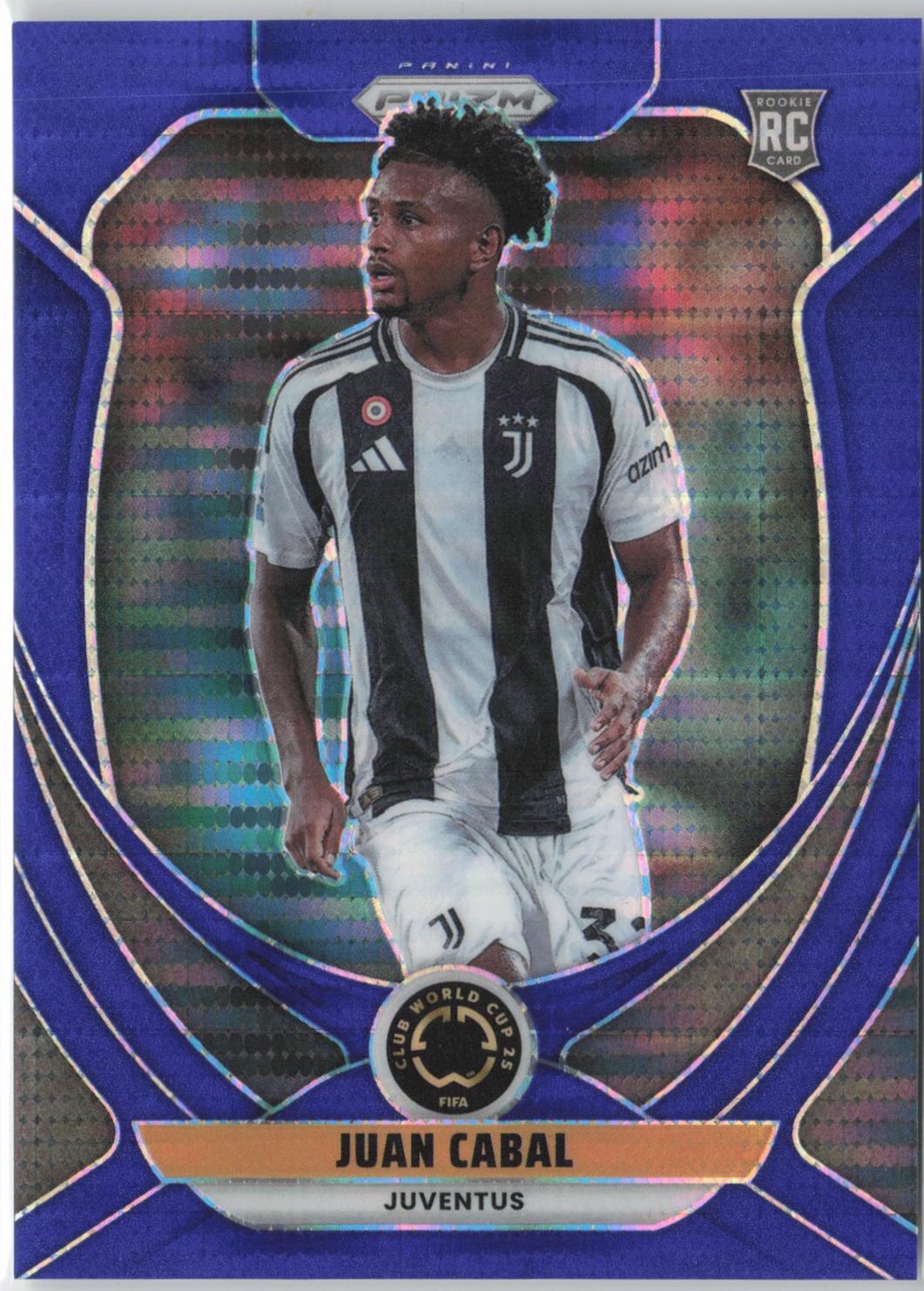 Juan Cabal [Blue Pulsar] #119