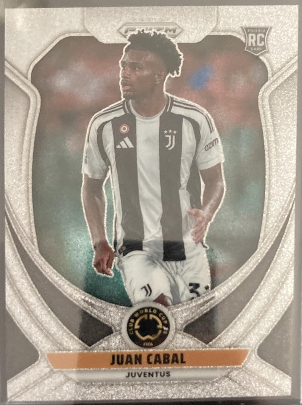 Juan Cabal [Glitter] #119