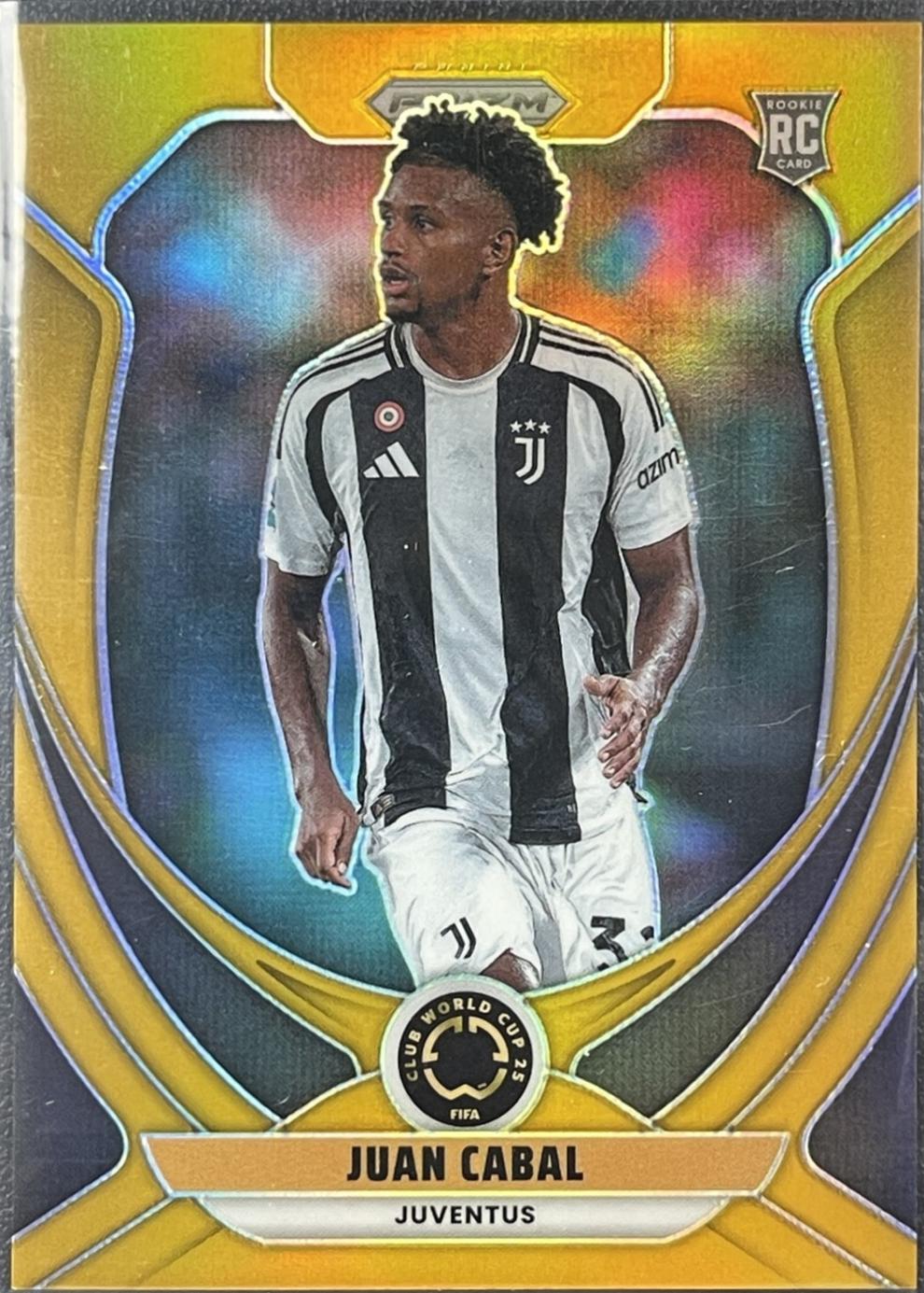 Juan Cabal [Gold] #119