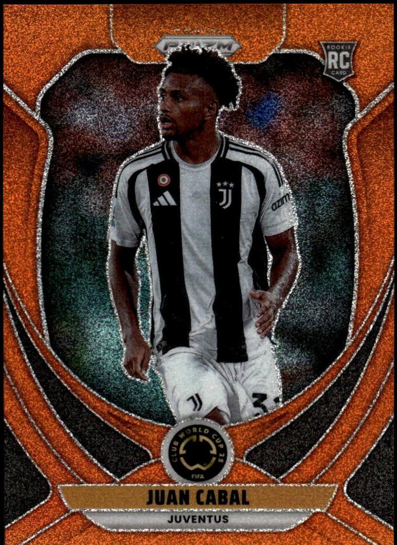 Juan Cabal [Orange Glitter] #119