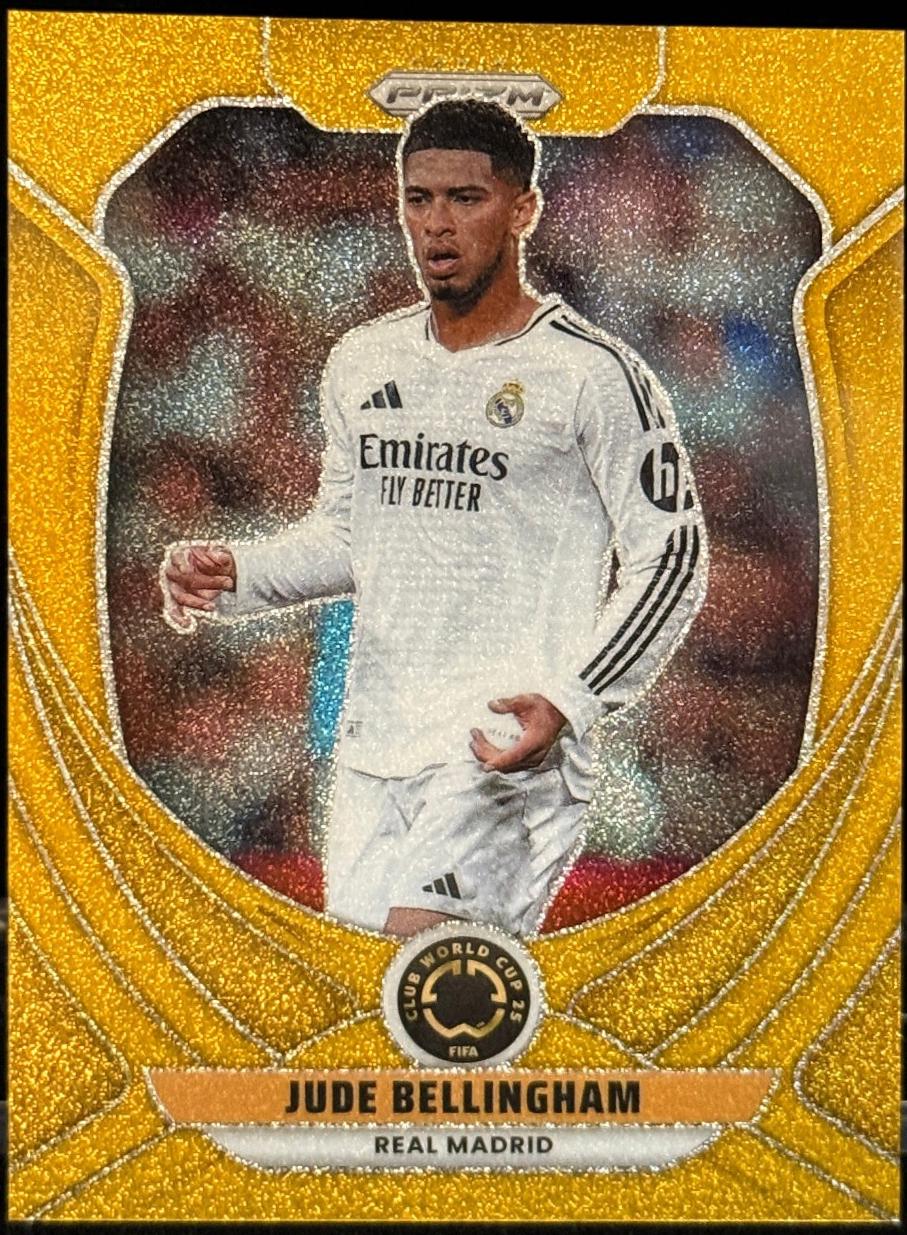 Jude Bellingham [Gold Glitter] #163