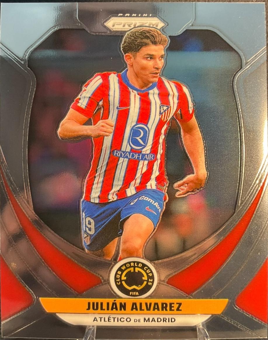 Julian Alvarez #25