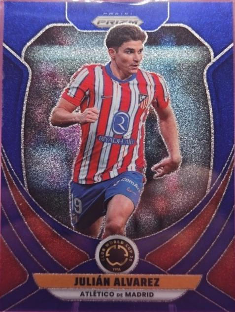 Julian Alvarez [Blue Glitter] #25