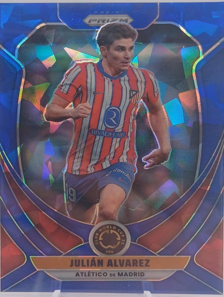 Julian Alvarez [Blue Ice] #25
