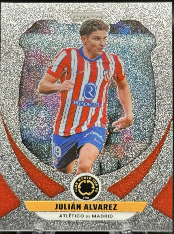 Julian Alvarez [Glitter] #25