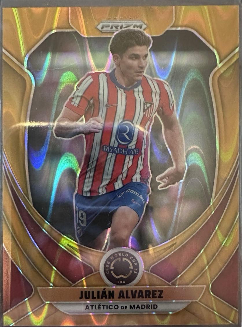 Julian Alvarez [Gold Seismic] #25