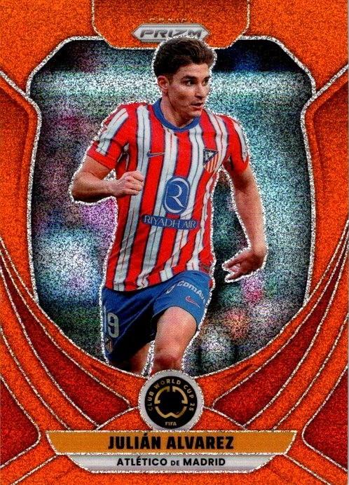 Julian Alvarez [Orange Glitter] #25