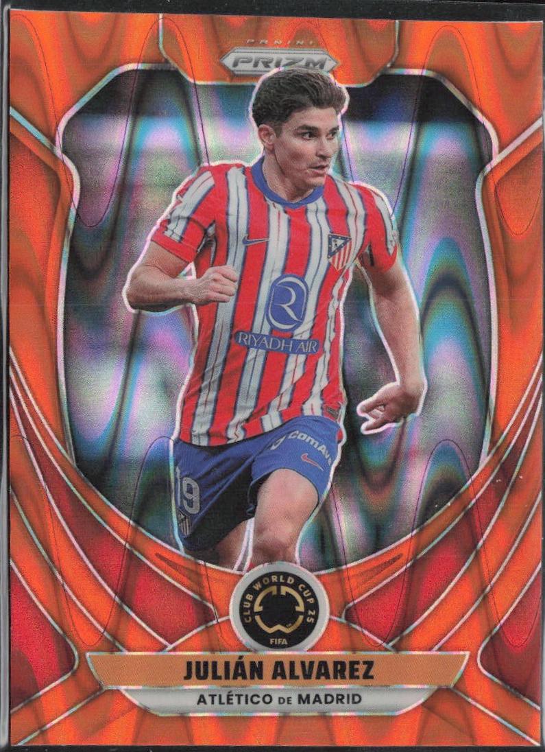 Julian Alvarez [Orange Seismic] #25