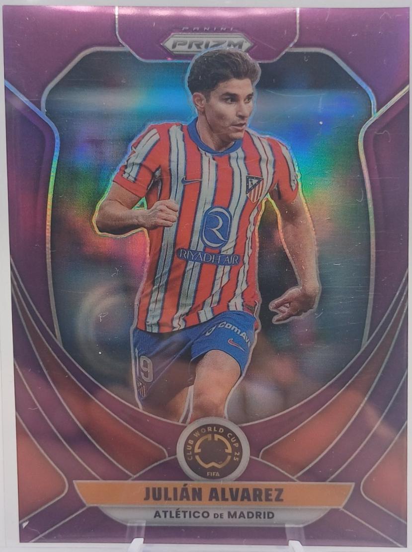 Julian Alvarez [Purple] #25