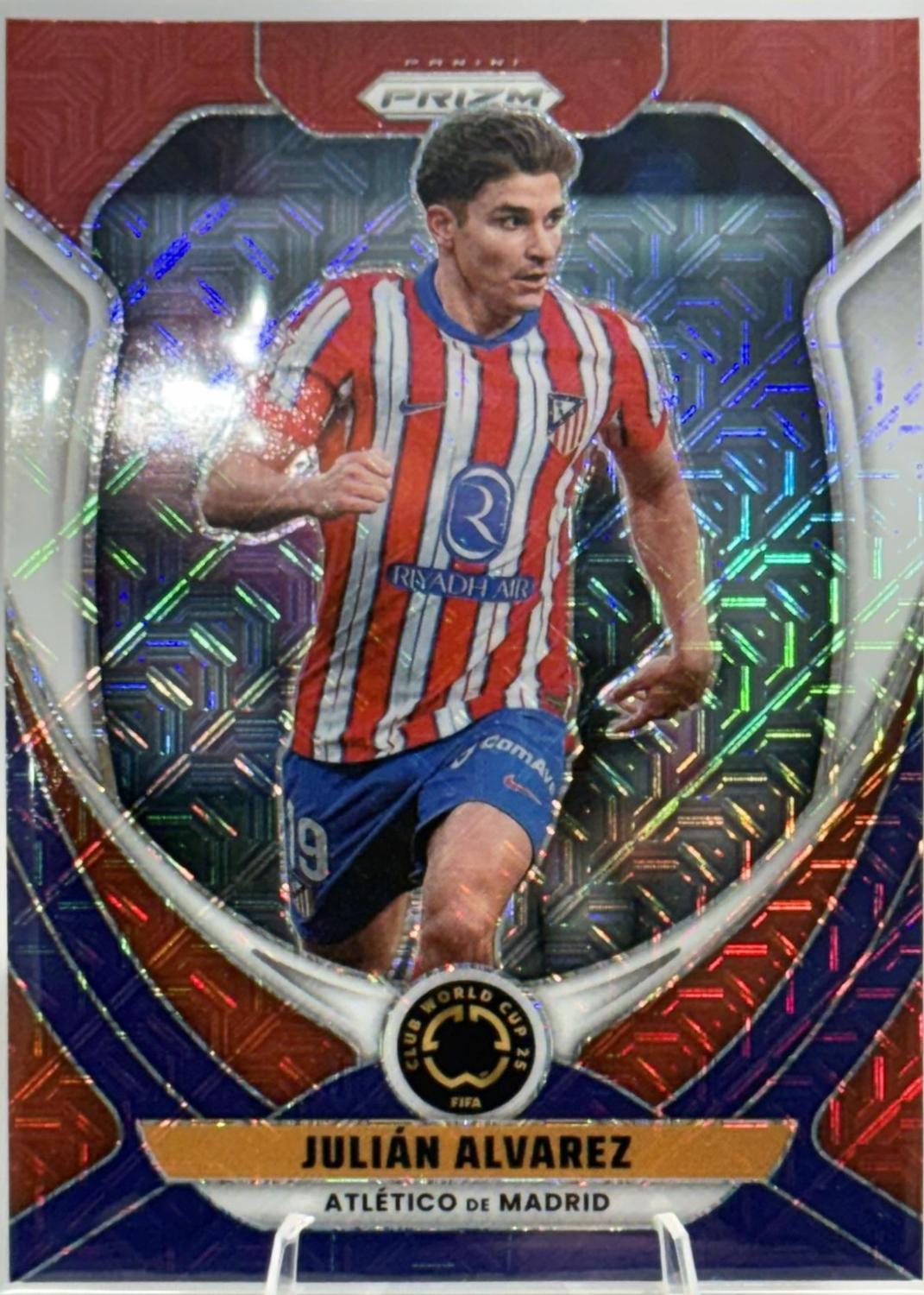 Julian Alvarez [Red White Blue Mojo] #25