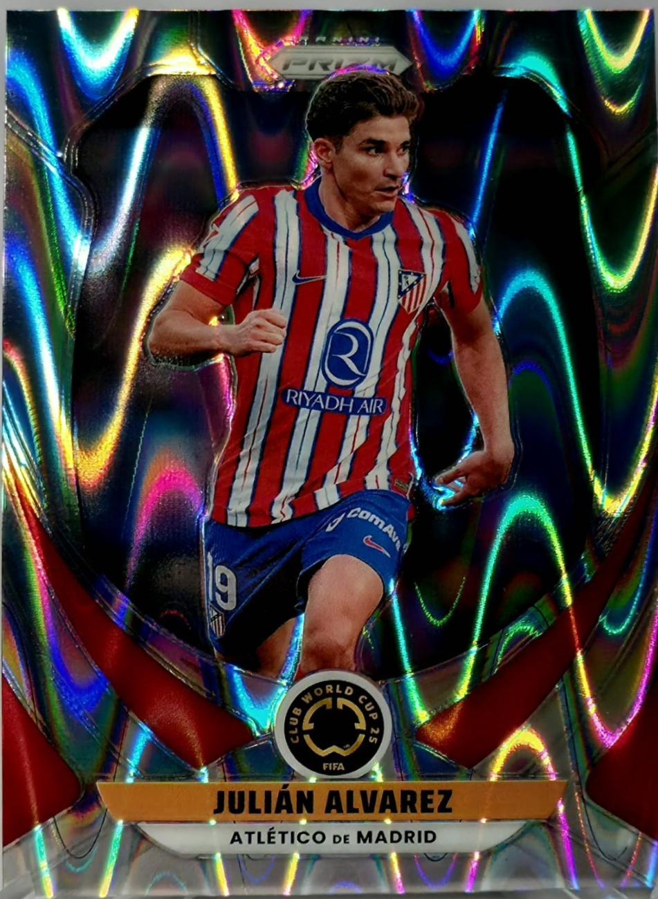 Julian Alvarez [Seismic] #25