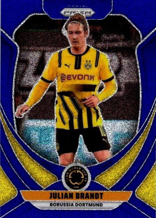 Julian Brandt [Blue Glitter] #45