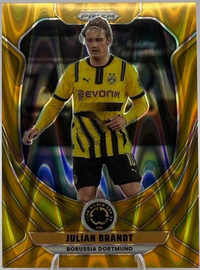 Julian Brandt [Gold Seismic] #45