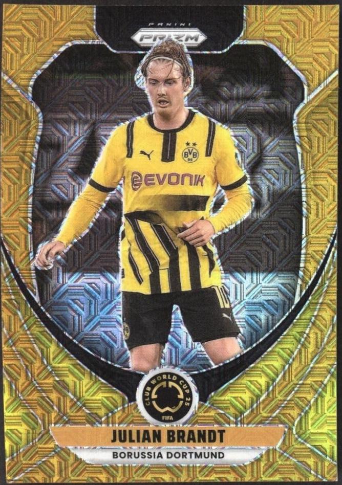 Julian Brandt [Multicolor Mojo] #45