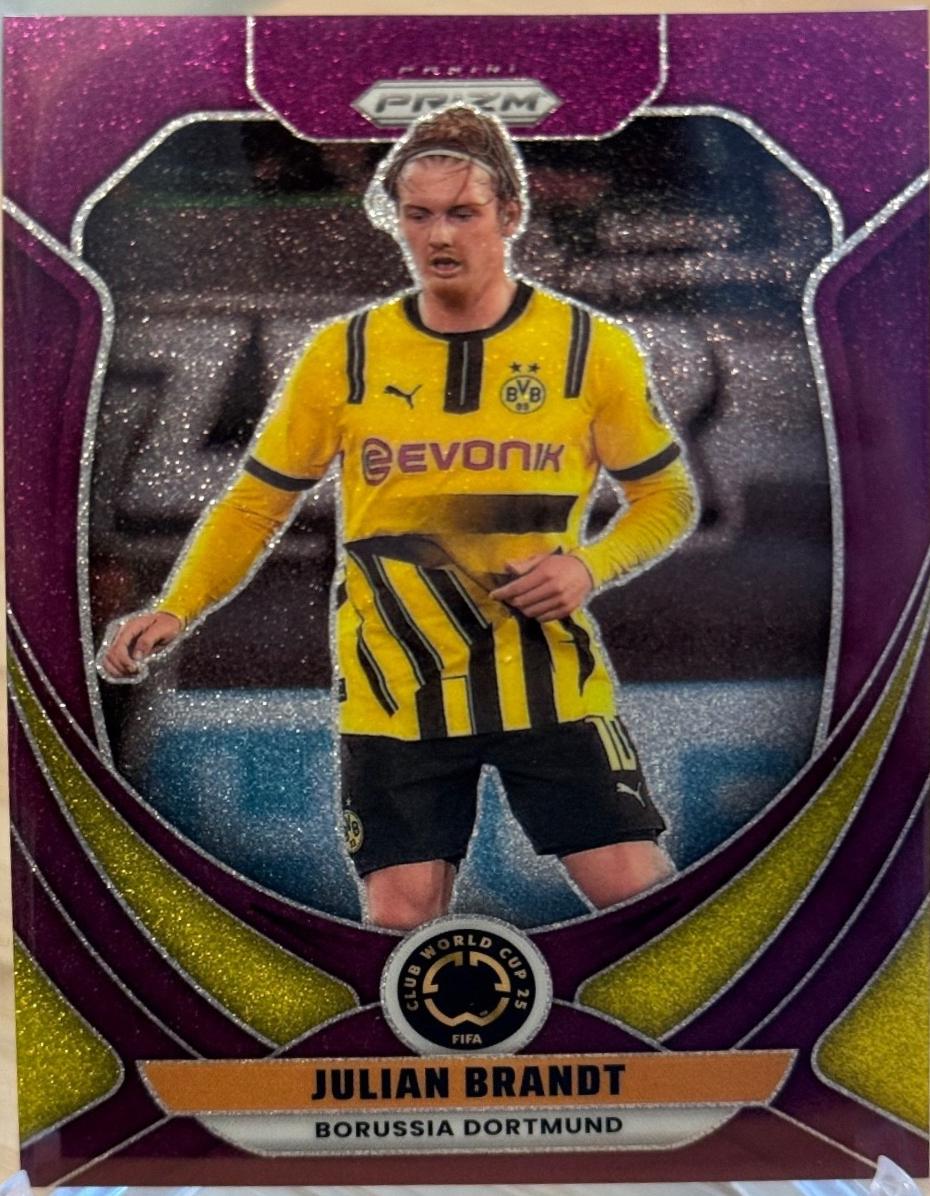 Julian Brandt [Purple Glitter] #45
