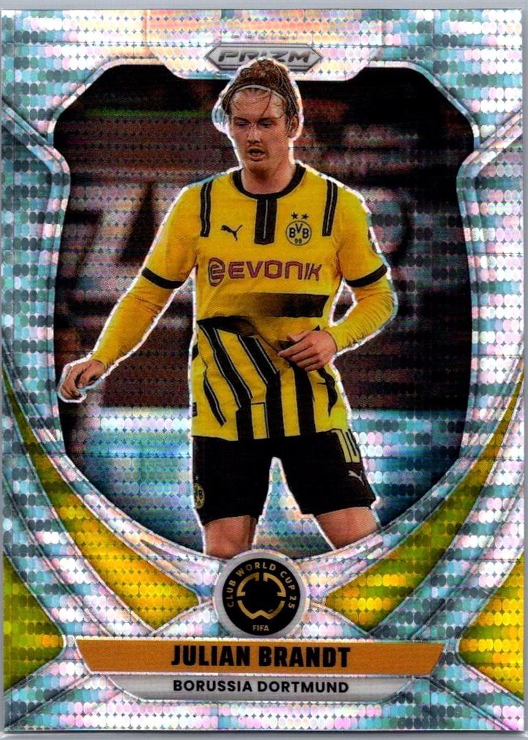 Julian Brandt [Silver] #45