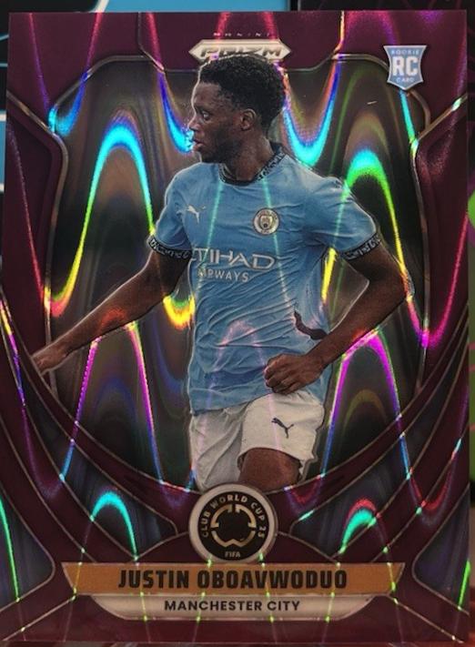 Justin Oboavwoduo [Teal] #138