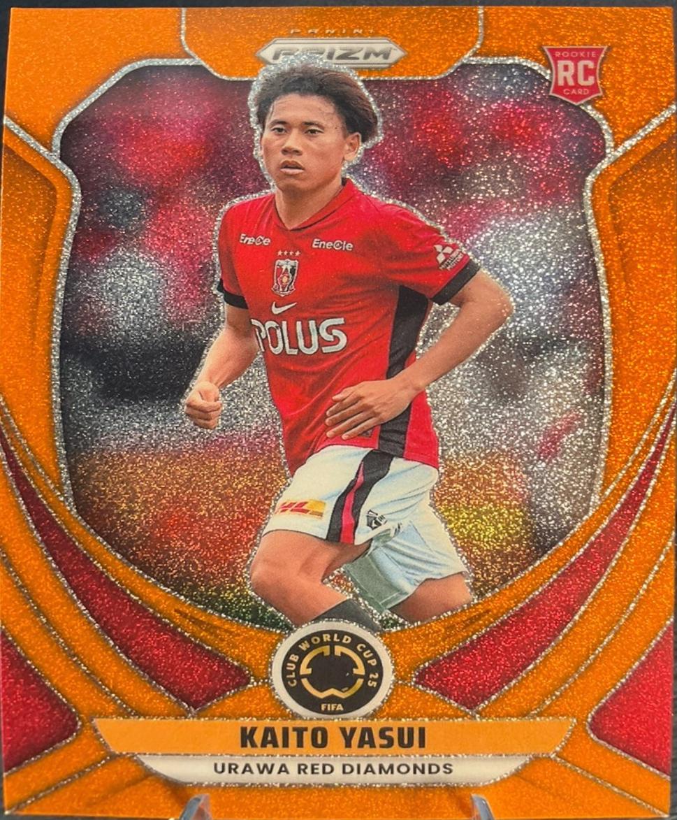 Kaito Yasui [Orange Glitter] #95