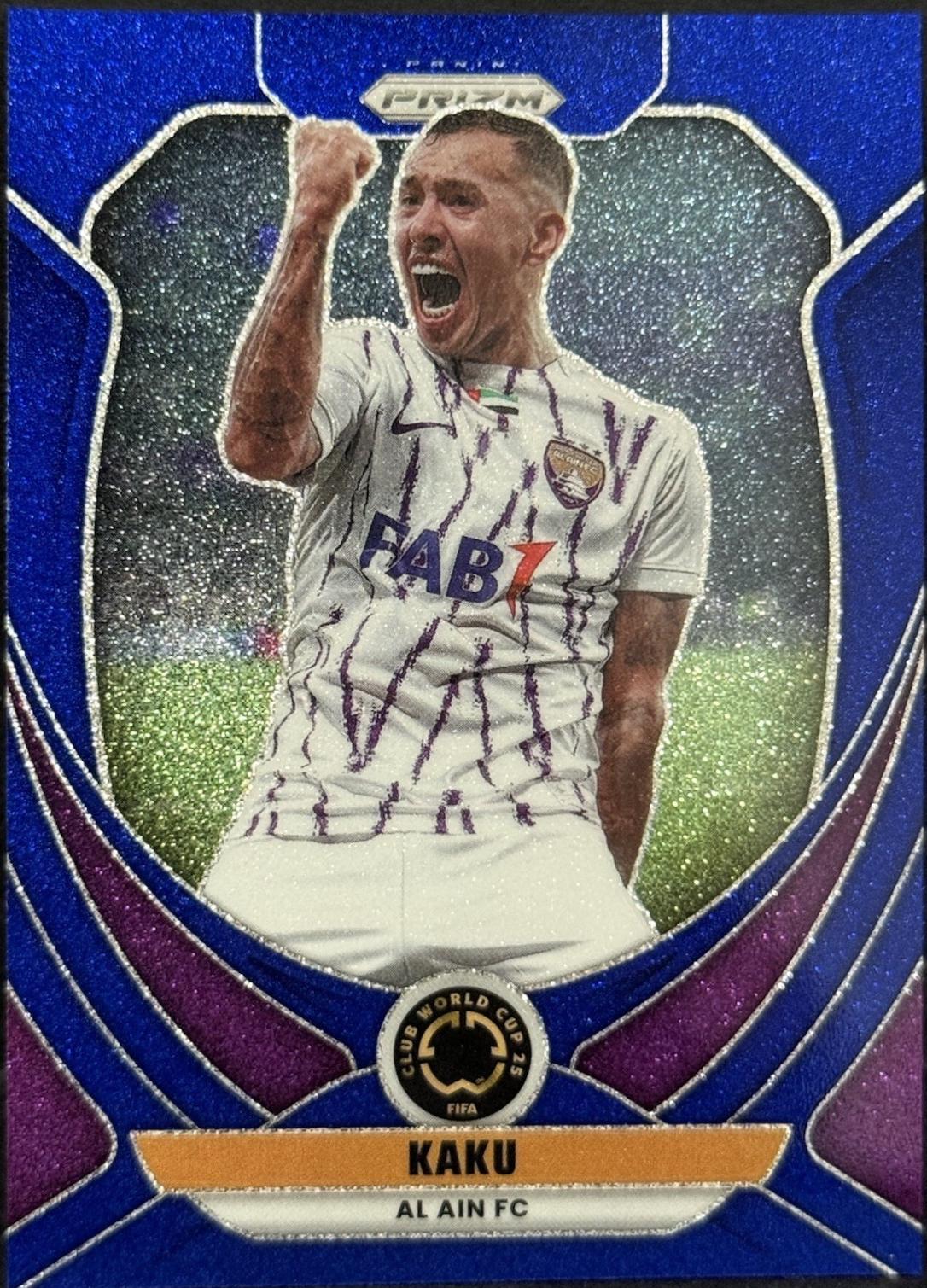 Kaku [Blue Glitter] #8