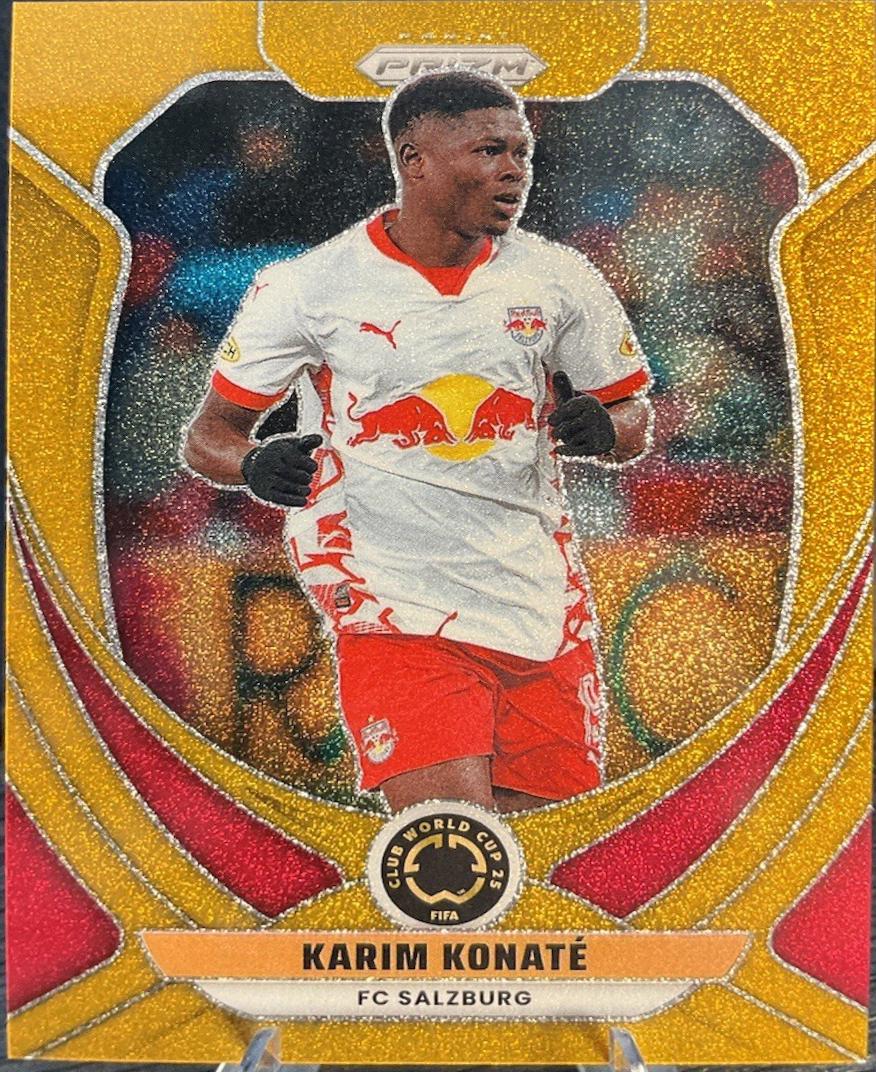 Karim Konate [Gold Glitter] #170