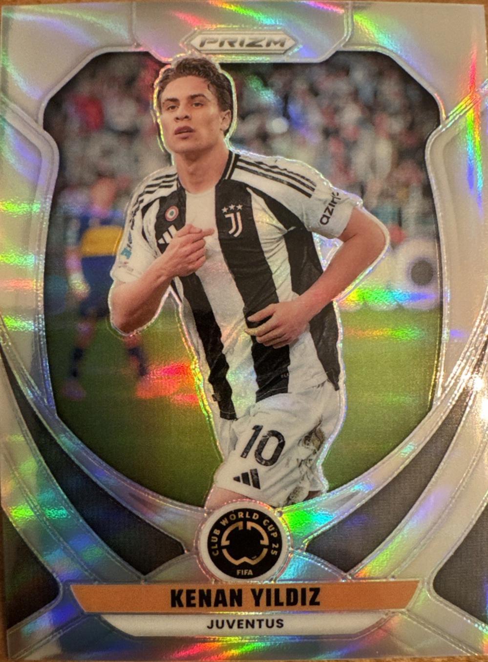 Kenan Yildiz [Silver] #120