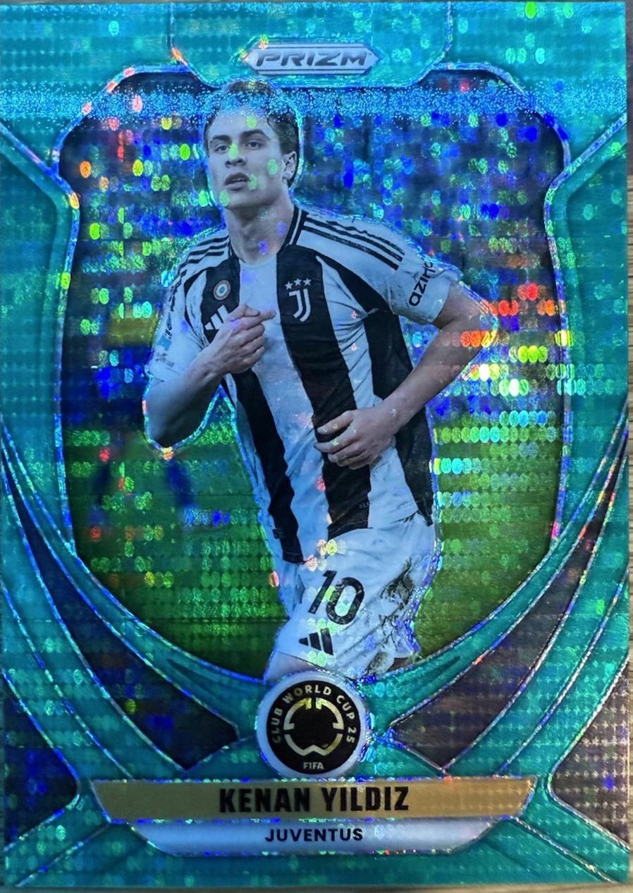 Kenan Yildiz [Teal Pulsar] #120