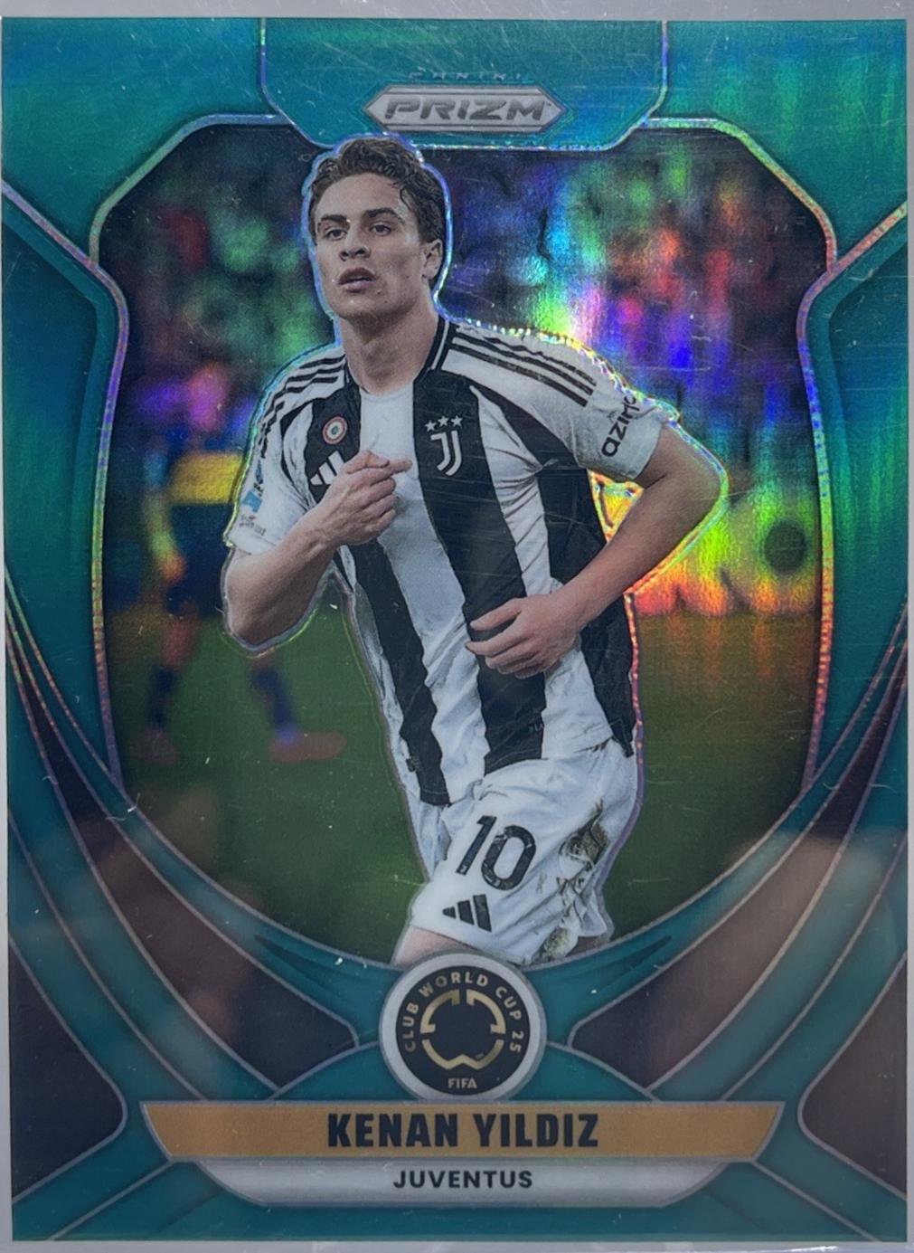 Kenan Yildiz [Teal] #120