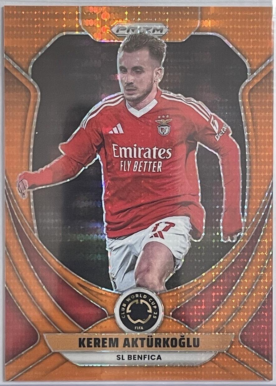 Kerem Akturkoglu [Orange Pulsar] #185