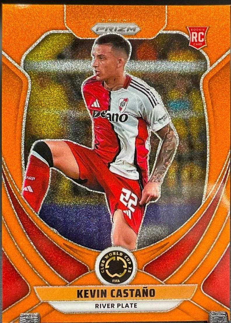 Kevin Castano [Orange Glitter] #181