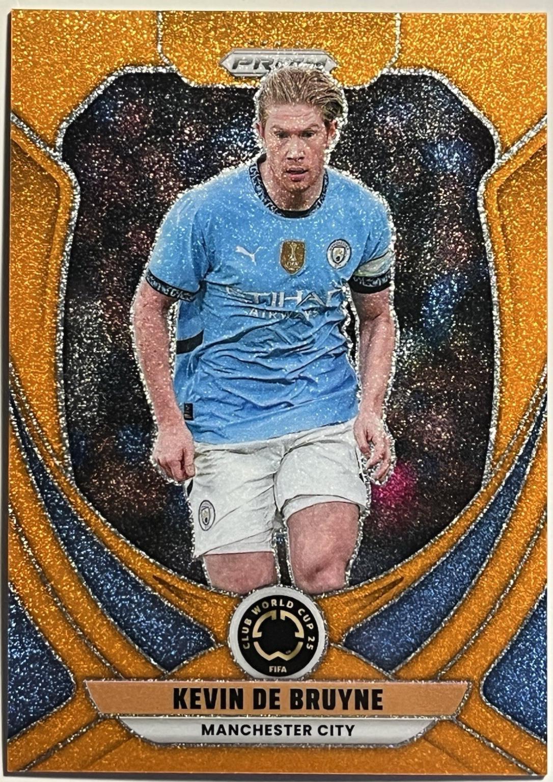 Kevin De Bruyne [Orange Glitter] #139