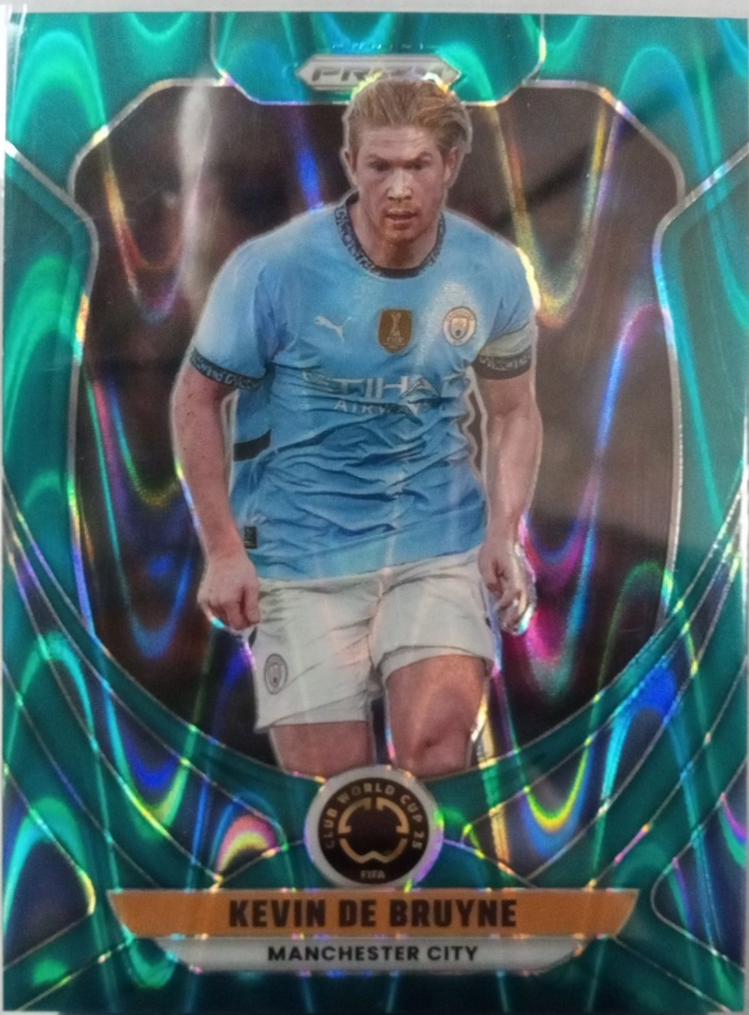 Kevin De Bruyne [Teal Seismic] #139