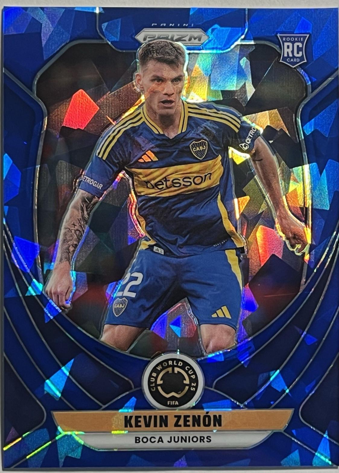 Kevin Zenon [Blue Ice] #39