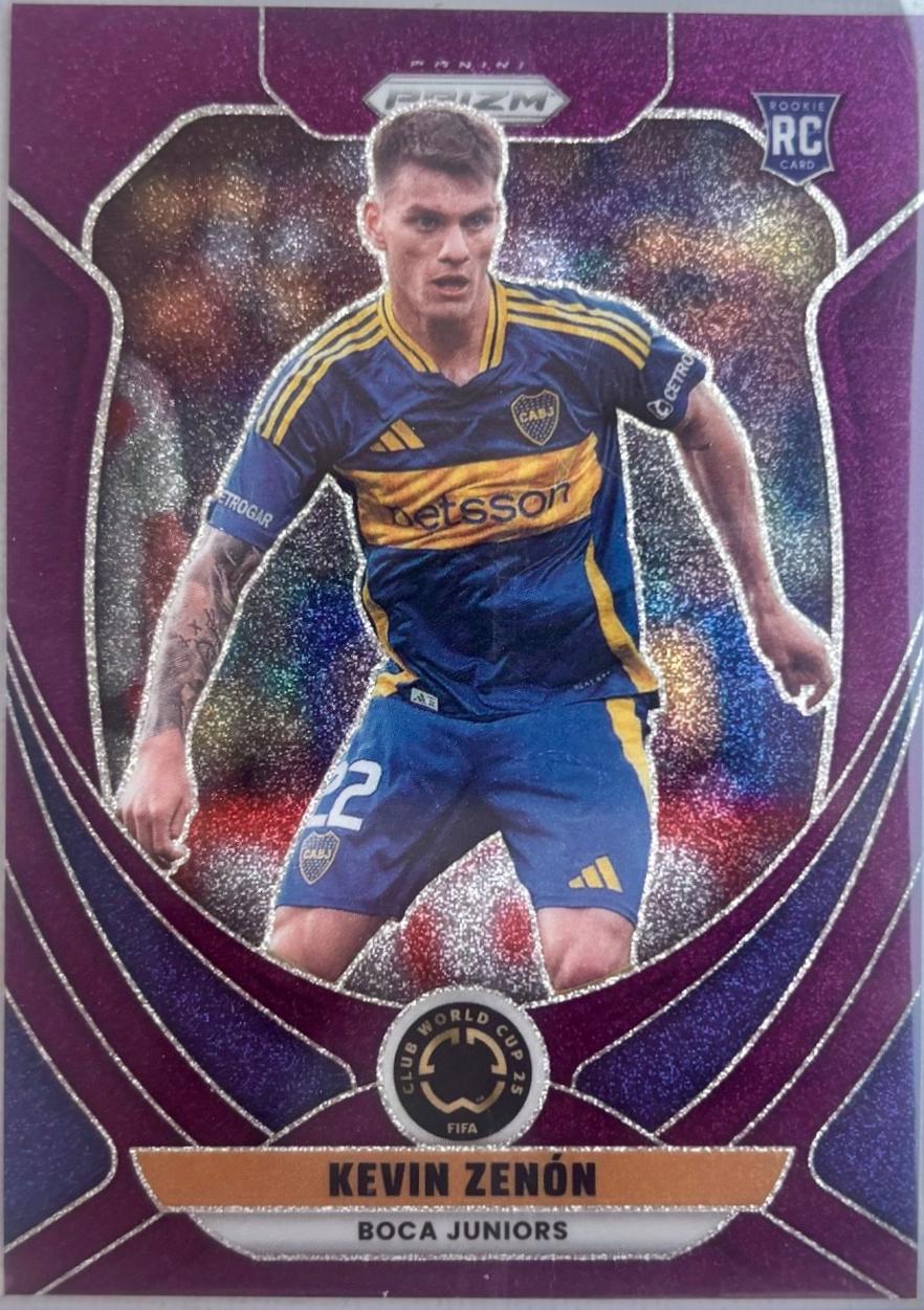 Kevin Zenon [Purple] #39