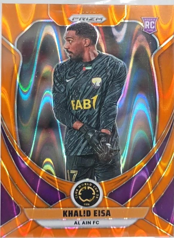 Khalid Eisa [Orange Seismic] #7