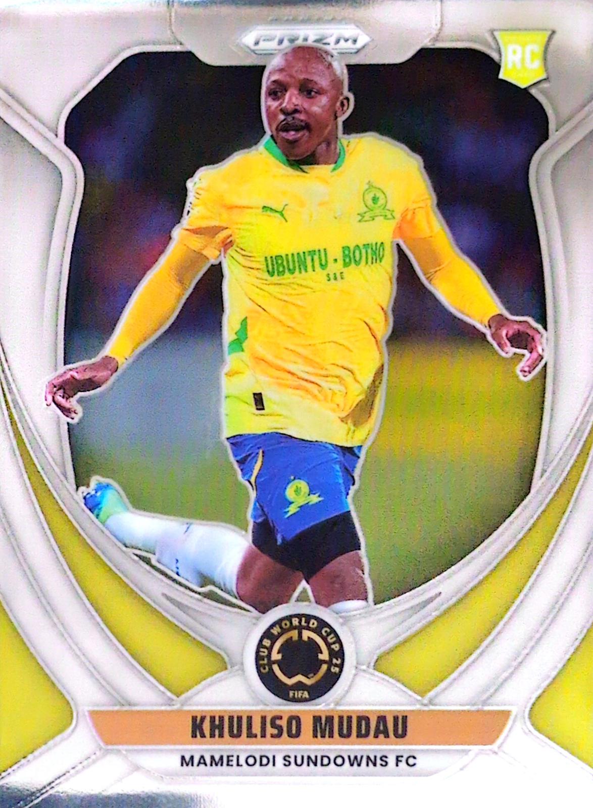 Khuliso Mudau #129