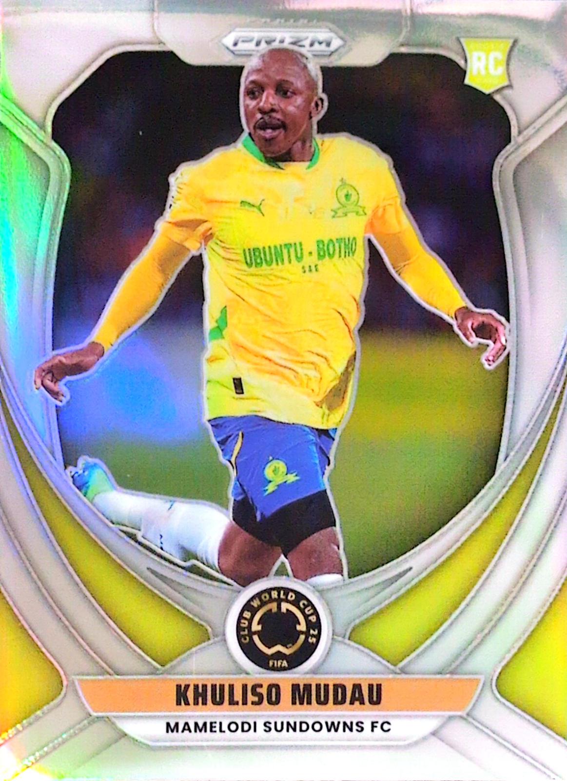 Khuliso Mudau [Silver] #129