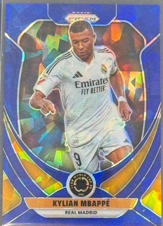 Kylian Mbappe [Blue Ice] #164