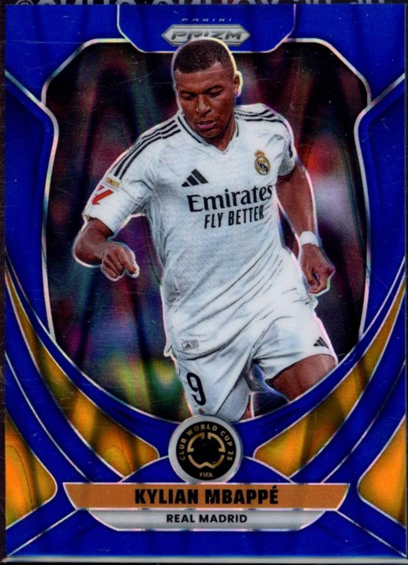 Kylian Mbappe [Blue Seismic] #164