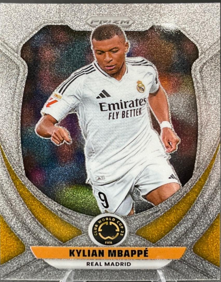 Kylian Mbappe [Glitter] #164