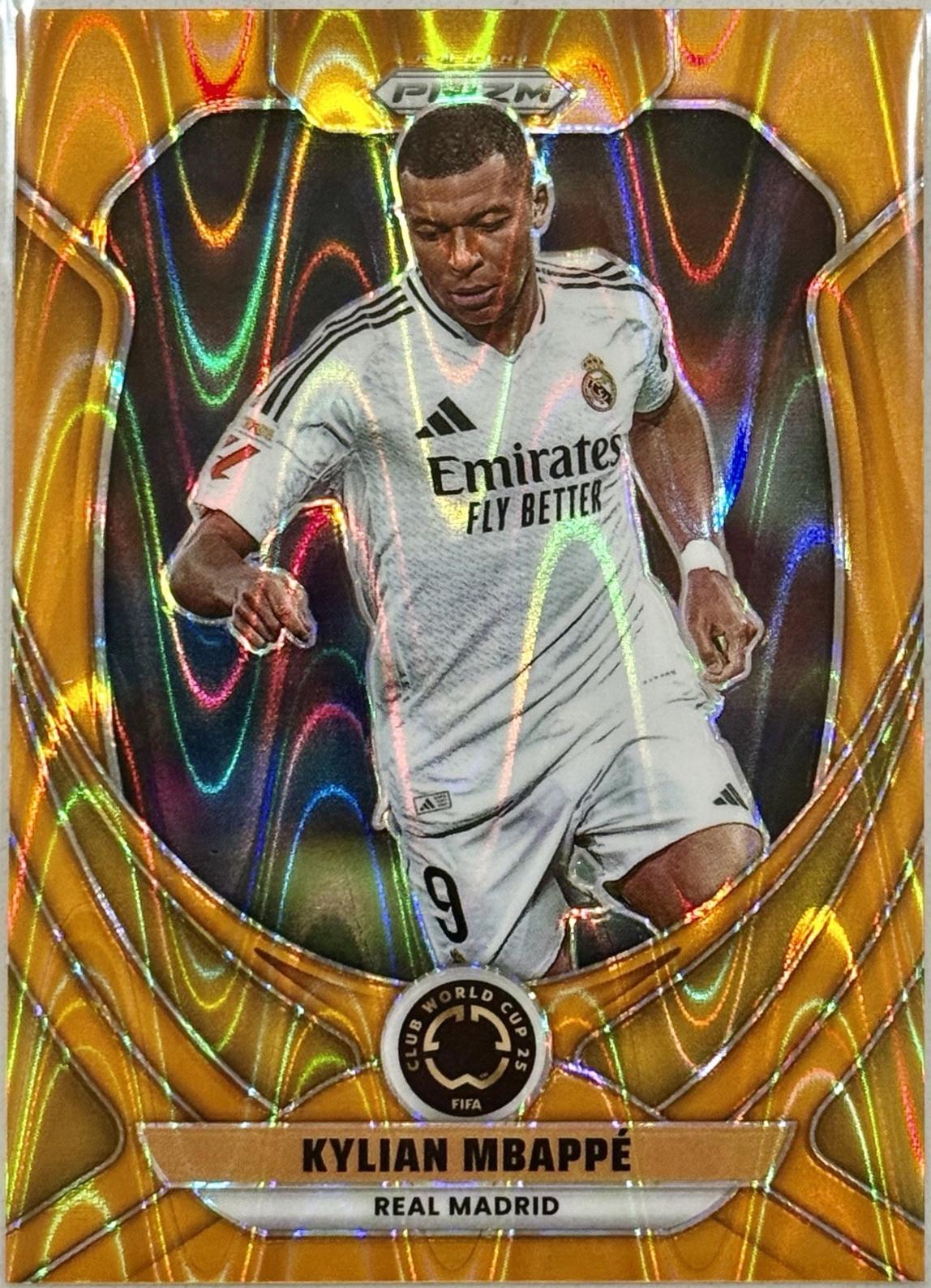 Kylian Mbappe [Orange Seismic] #164