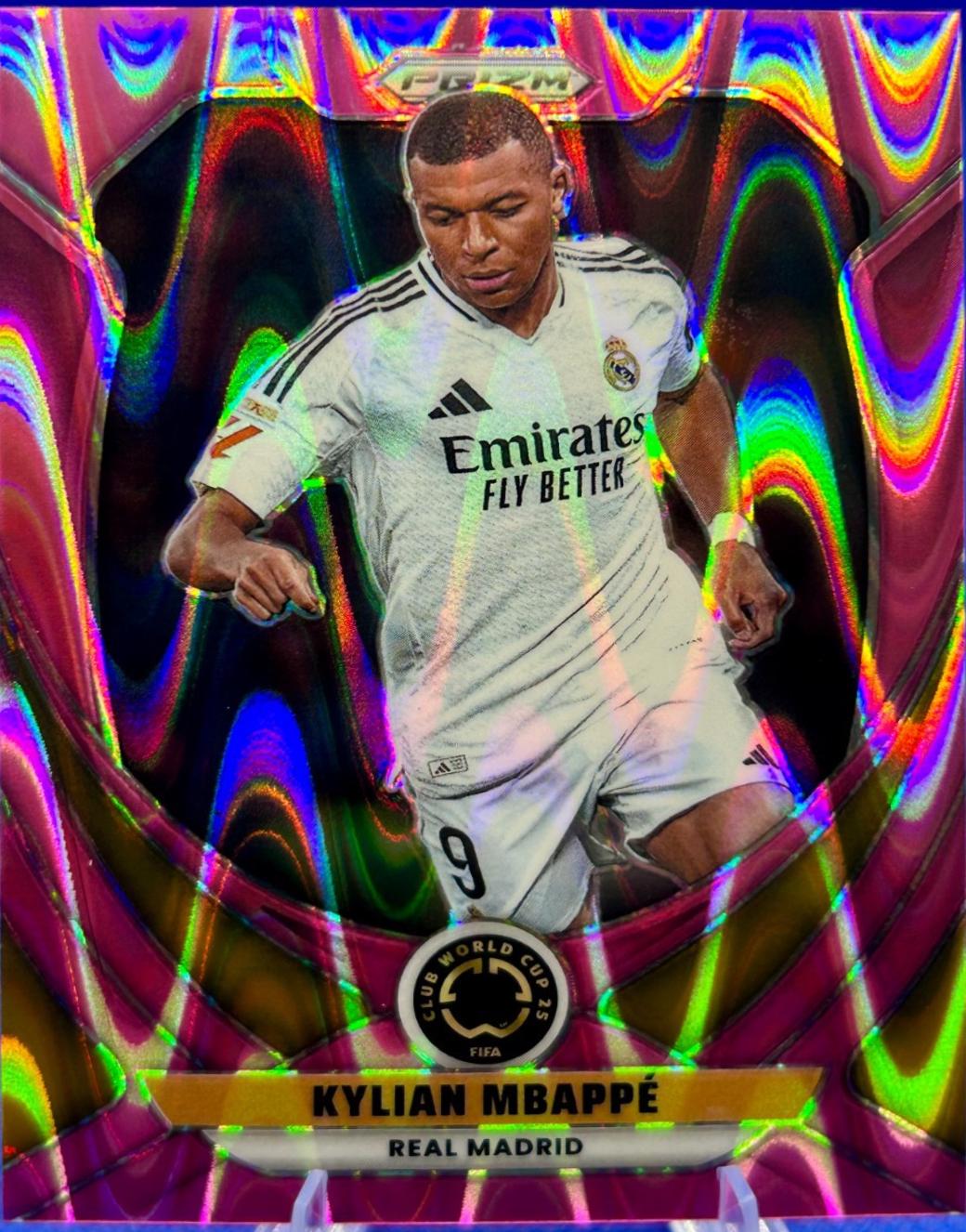 Kylian Mbappe [Pink Seismic] #164