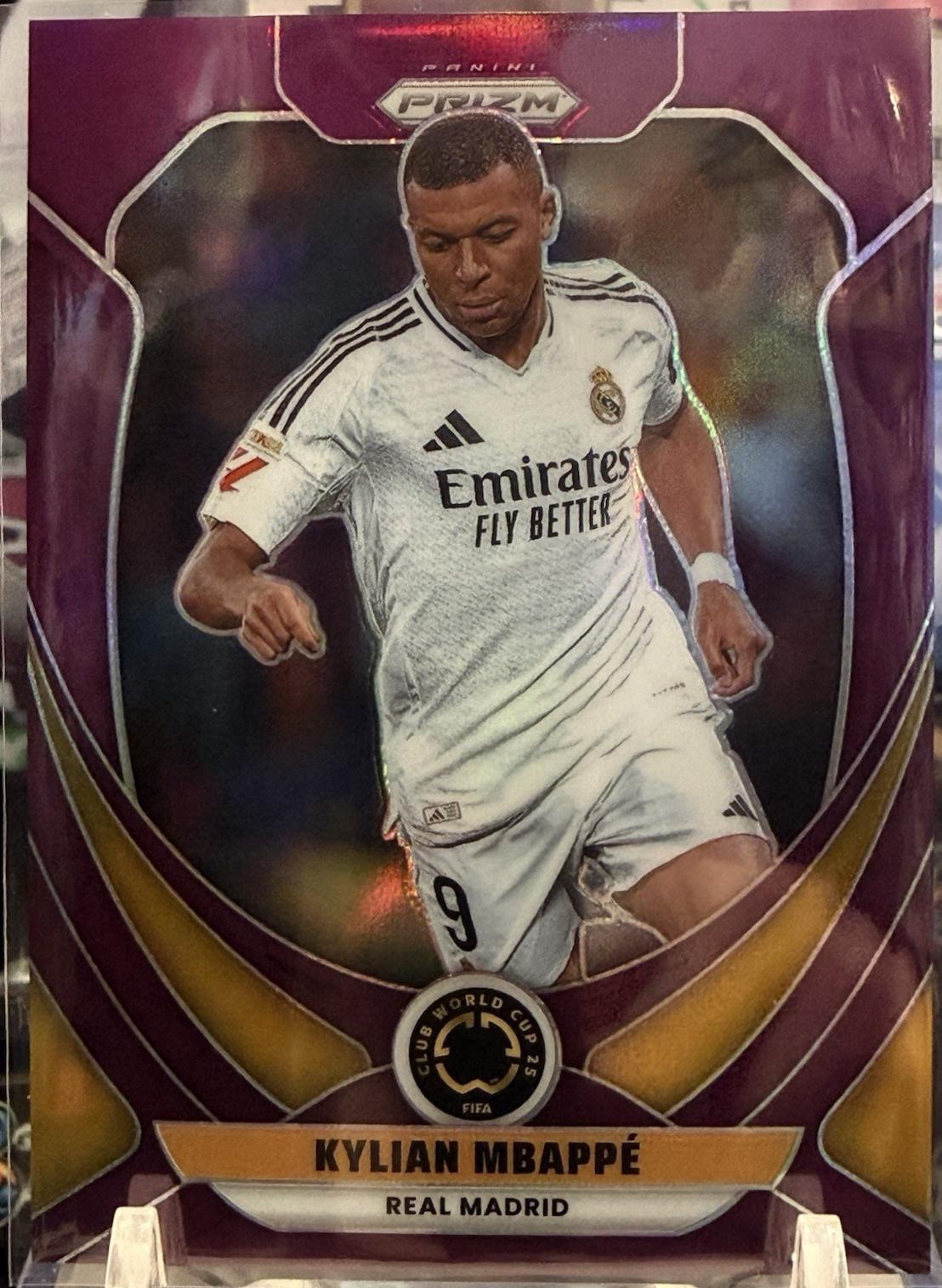 Kylian Mbappe [Purple] #164