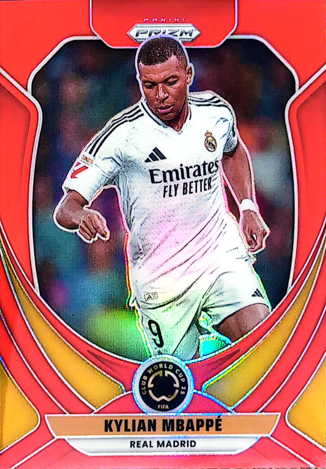 Kylian Mbappe [Red] #164