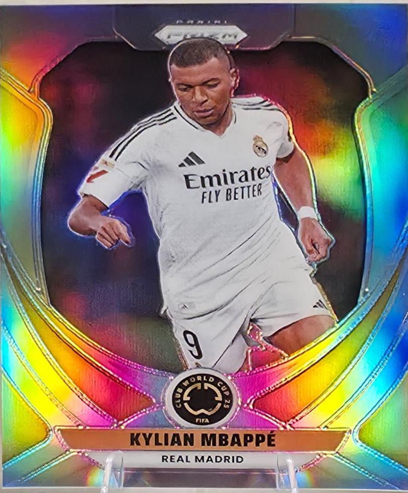 Kylian Mbappe [Silver] #164